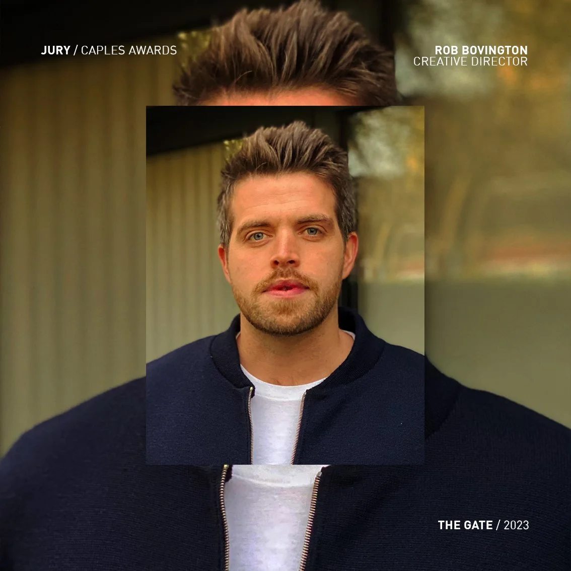 CD Rob Bovington selected to be in the jury for the Caples Awards