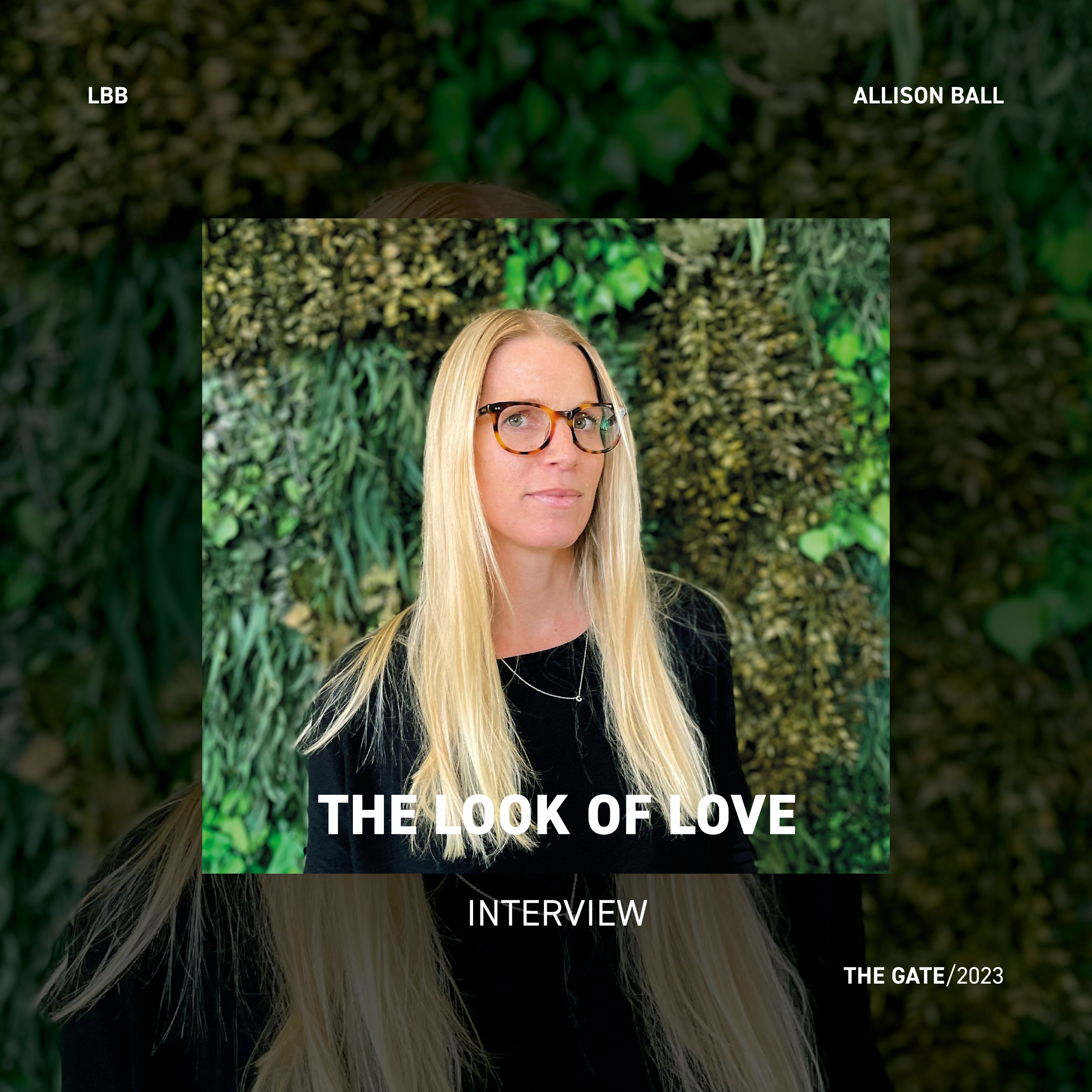 Lead Designer, Allison Ball on ‘The look of love’