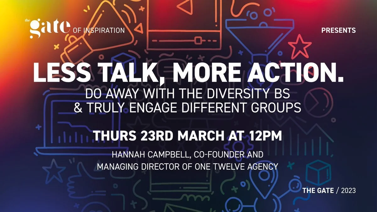 ‘Less talk, more action’ at The Gate of Inspiration