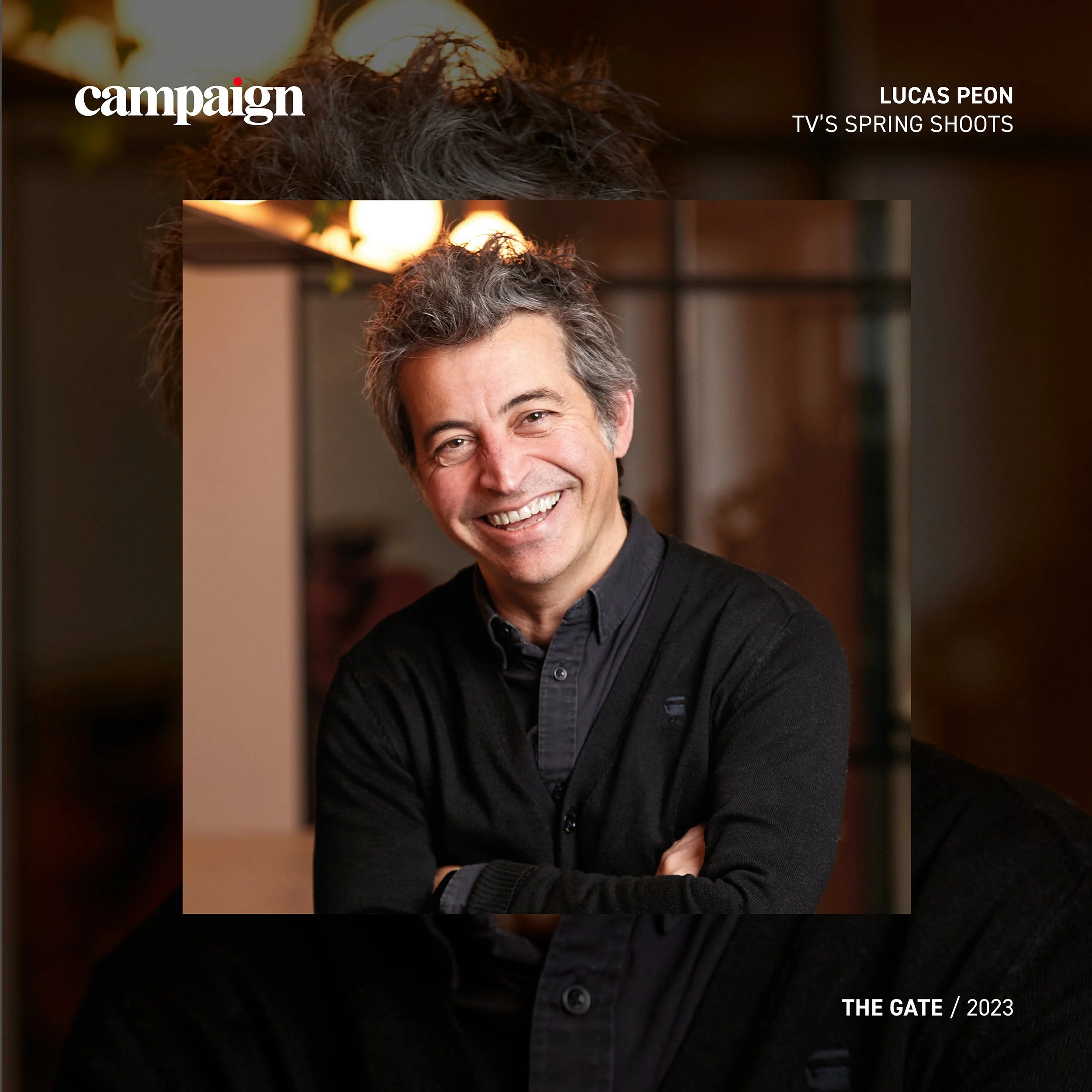 CCO, Lucas Peon giving his ‘View from’ for Campaign Magazine