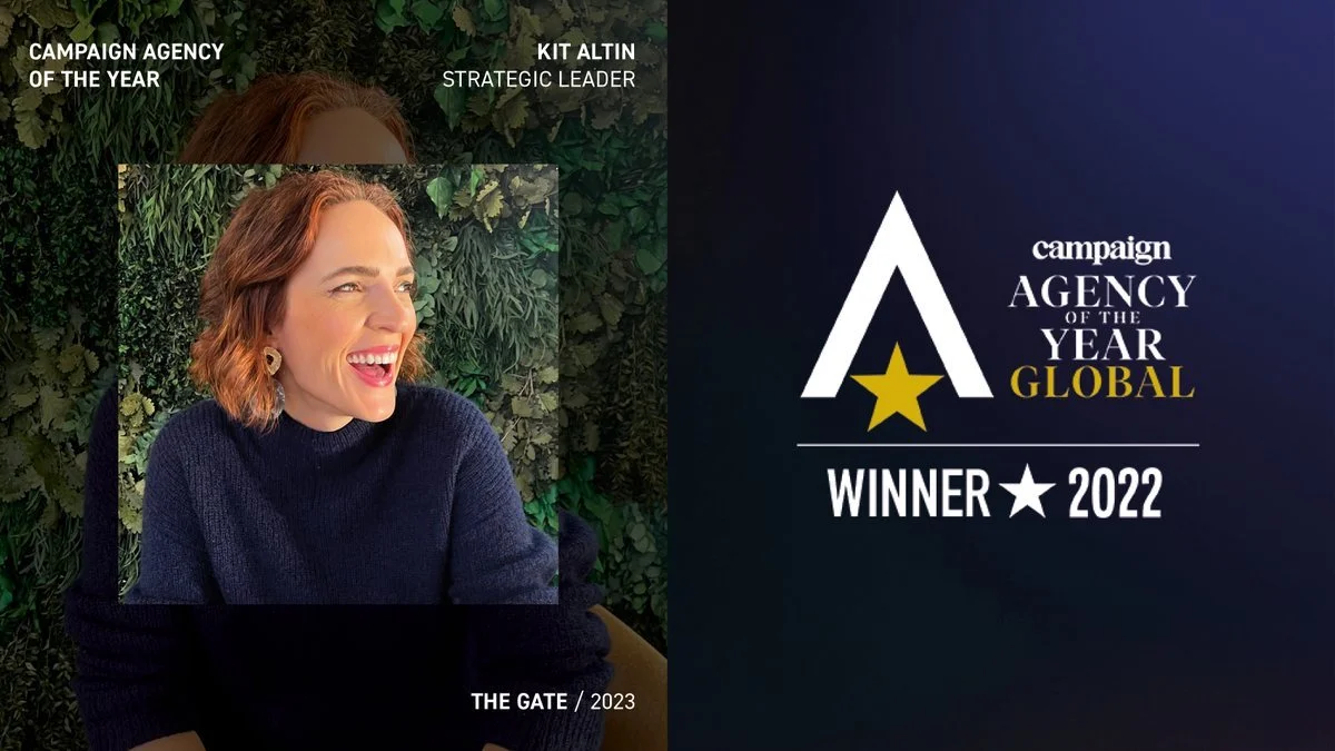 Kit Altin, CSO, Global Strategic Planner of the Year 2022