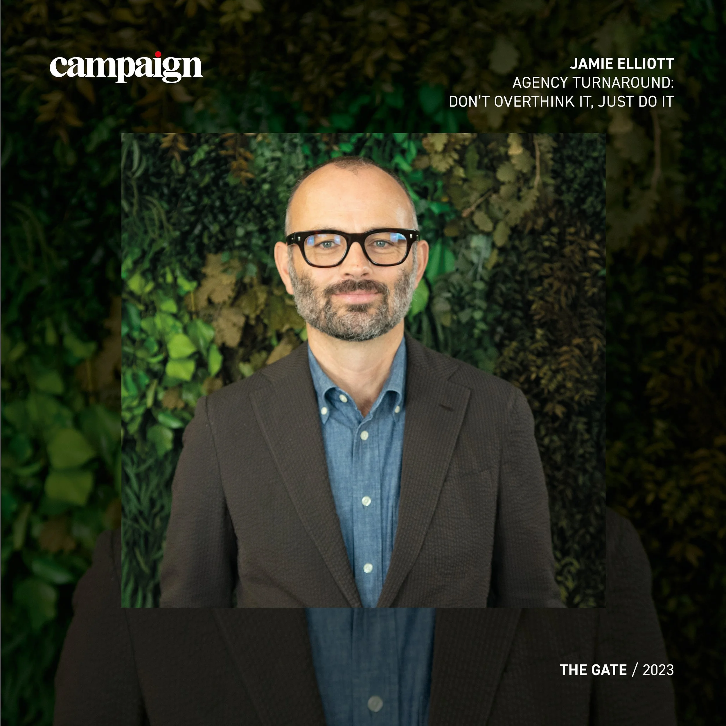 CEO Jamie Elliott, on ‘Agency turnaround: don't over think it, just do it’