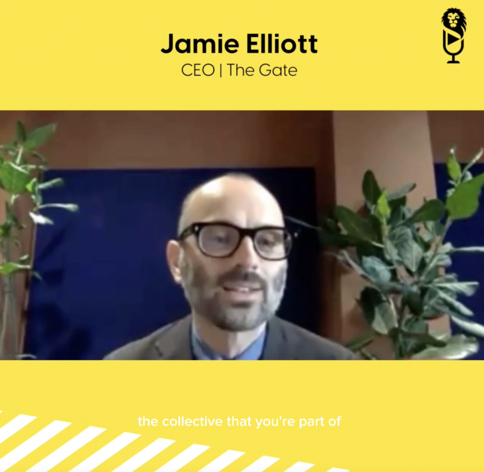CEO Jamie Elliott, guest on the Courageous Leaders Podcast