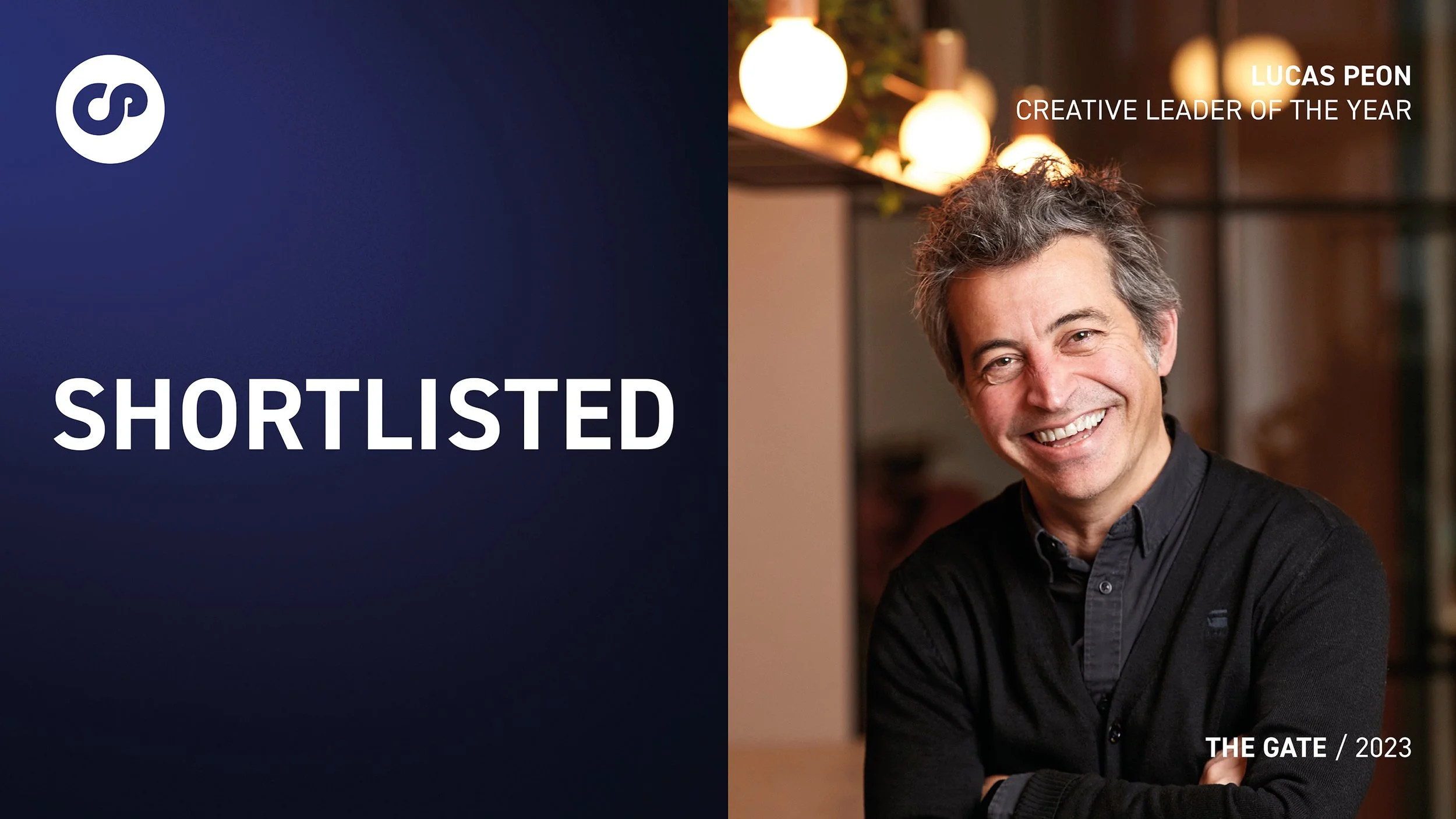 CCO, Lucas Peon shortlisted as Creative Leader of the Year
