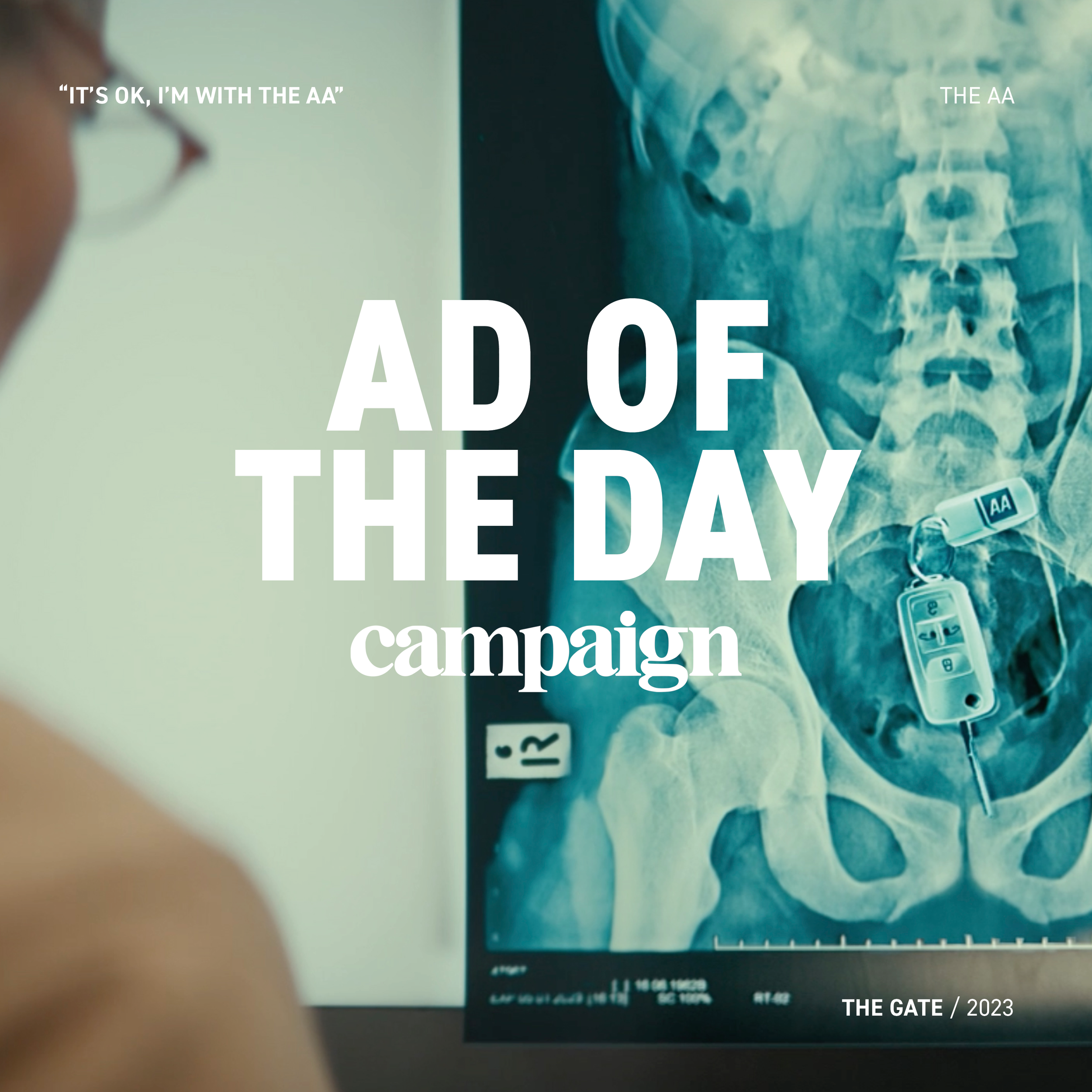 Ad of the Day for The AA