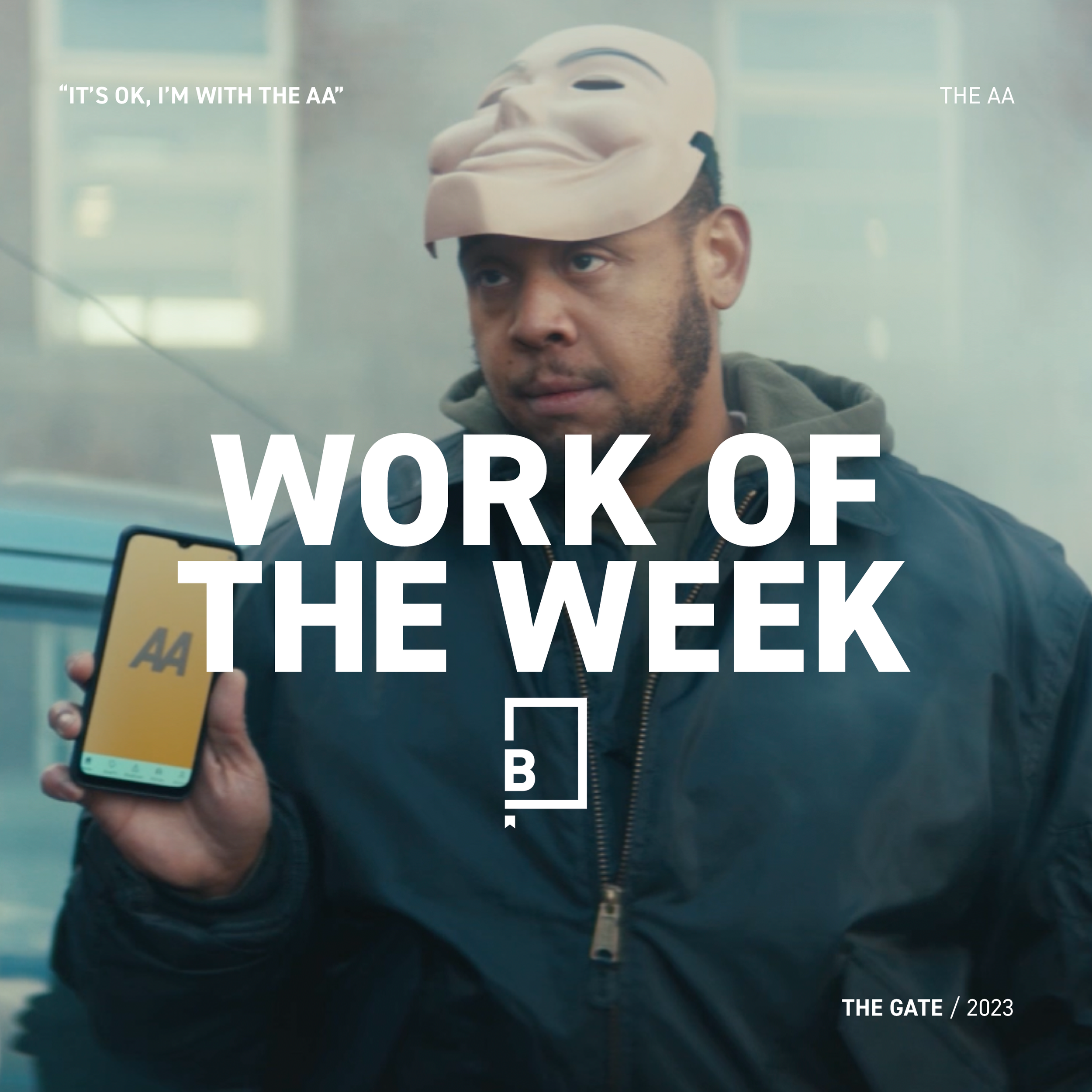 Work of the Week for The AA