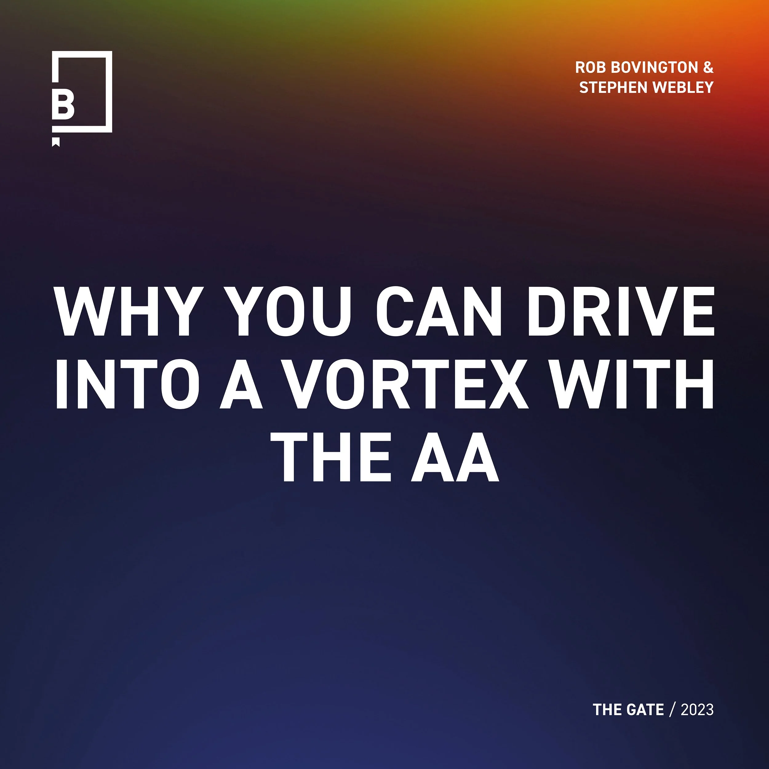 Creative Directors, Rob &amp; Steve on Behind the Work for The AA