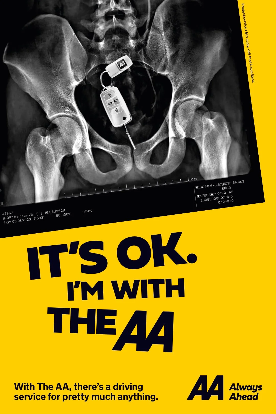 The AA client, Will Harrison, spoke to The Drum 