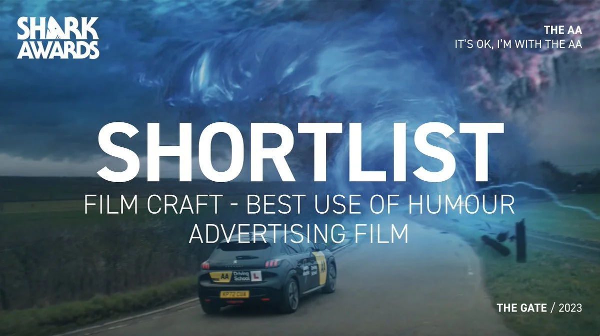 The AA shortlisted at The Shark Awards 