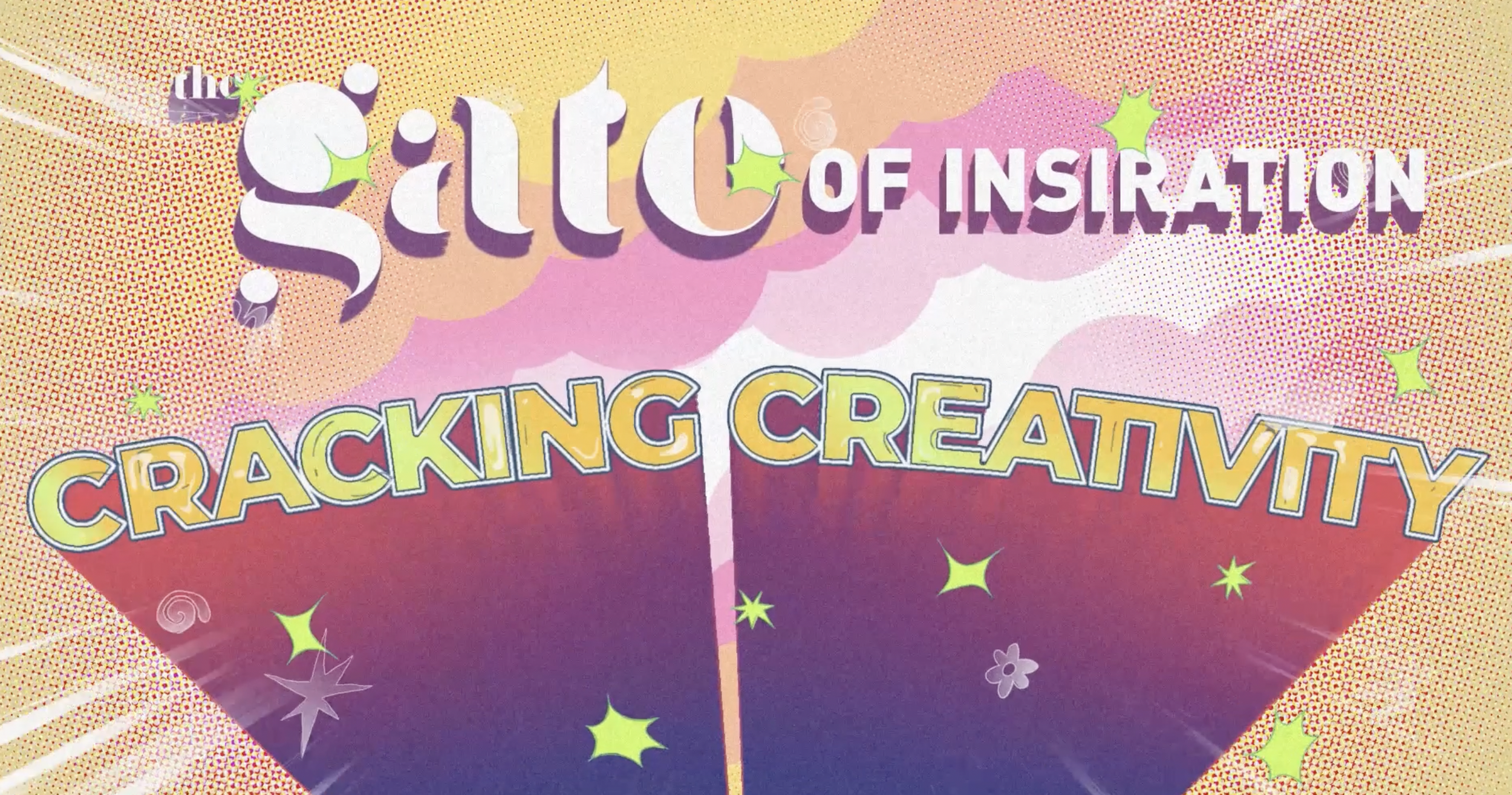 ‘Cracking Creativity’ at The Gate of Inspiration