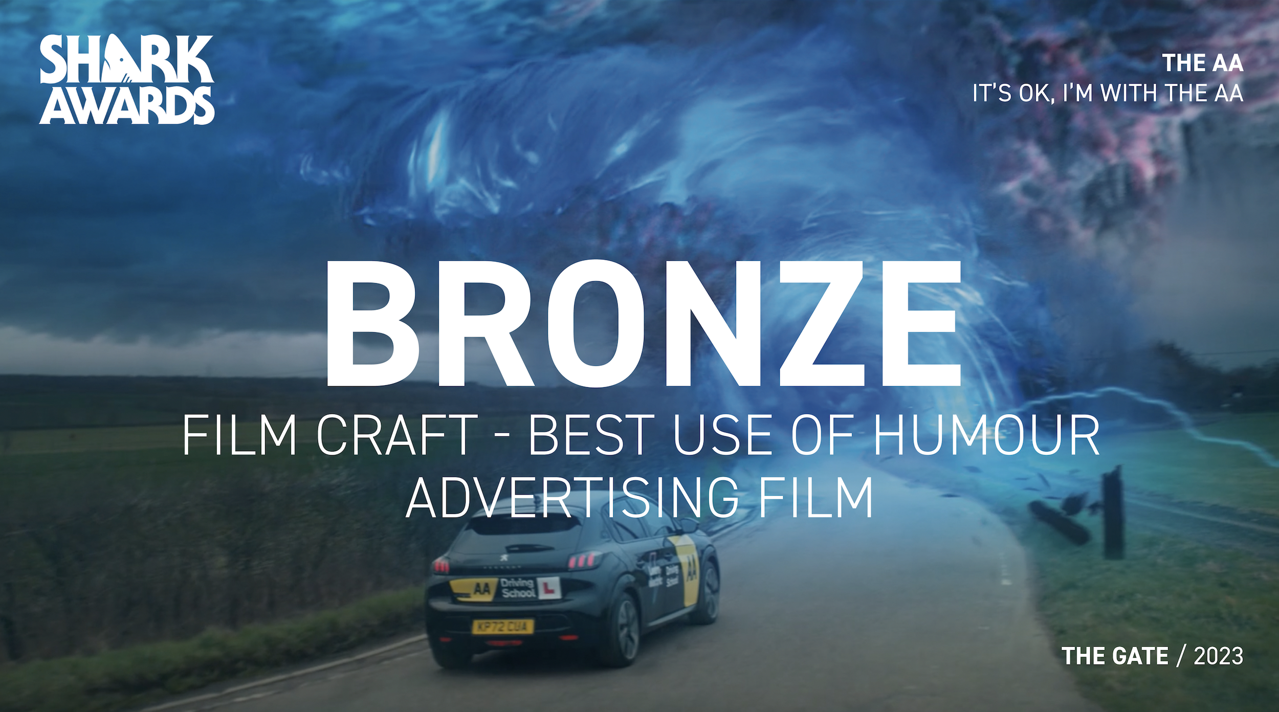 2 Bronze for The AA at The Shark Awards
