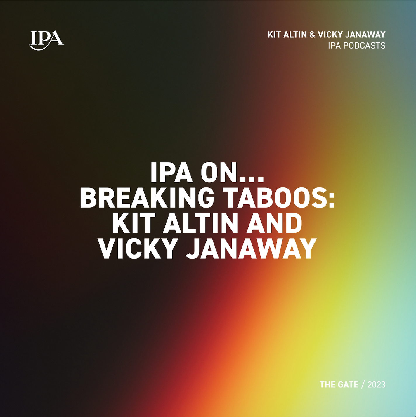 IPA On….podcast with CSO Kit Altin and CCO Vicky Janaway