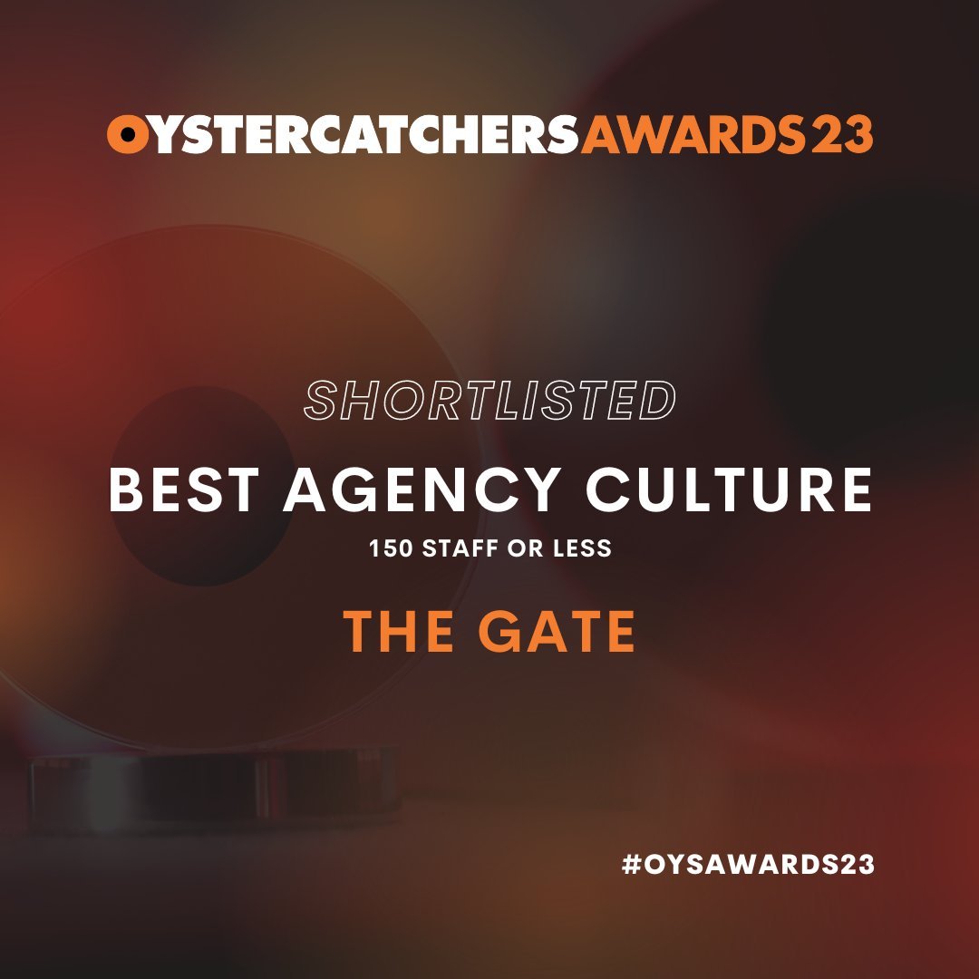The Gate shortlisted for Best Agency Culture</a>