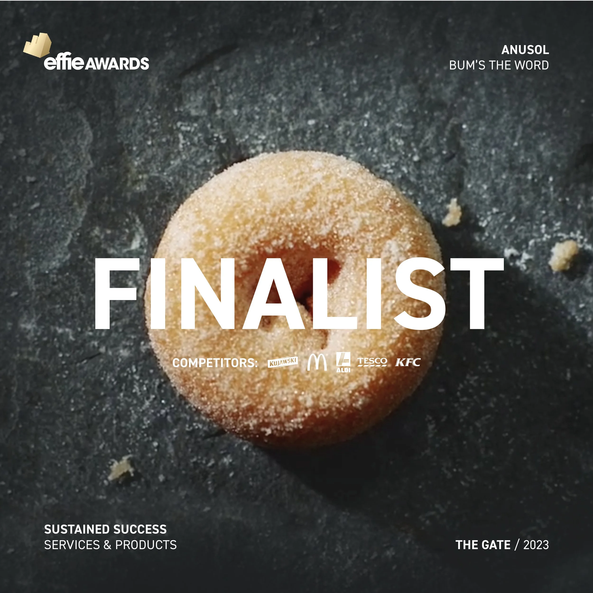 Anusol shortlisted at Global Best of the Best Effie Awards</a>