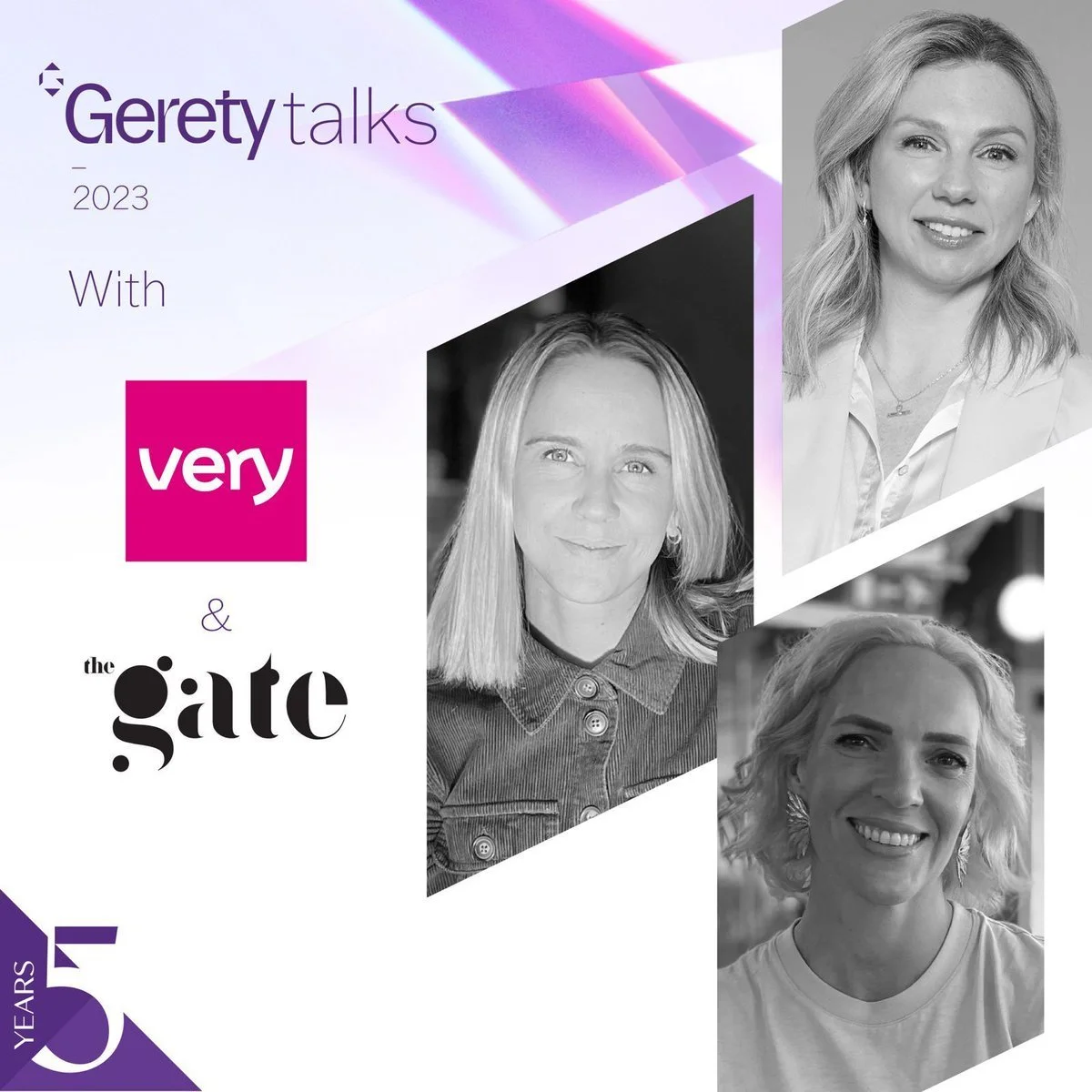 Gerety Talks with Very &amp; The Gate