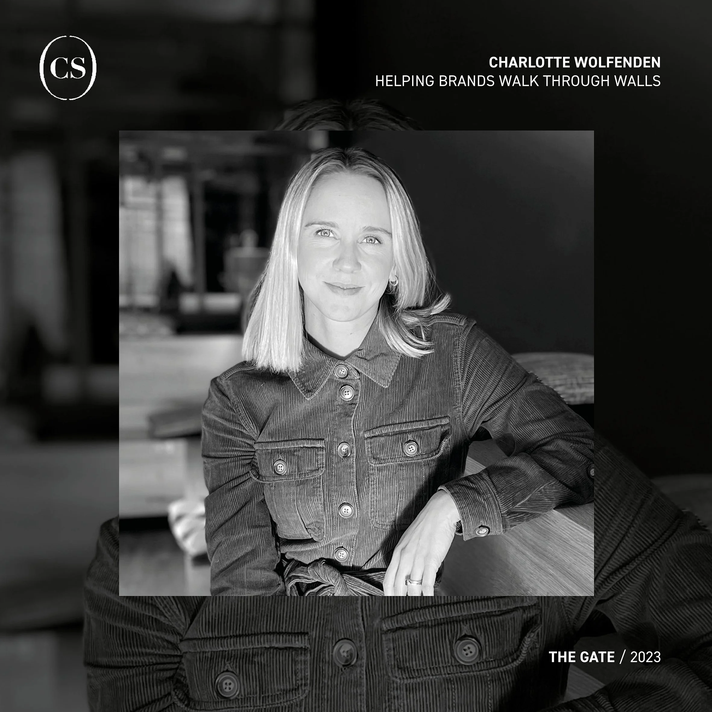 Charlotte Wolfenden Helping Brands Walk Through Walls