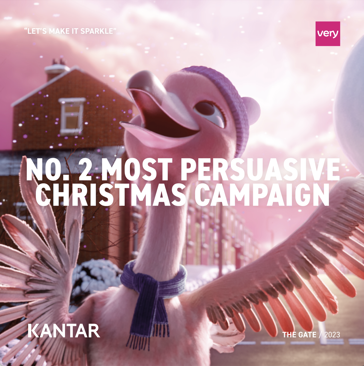 Second Most Persuasive Christmas Ad for Very