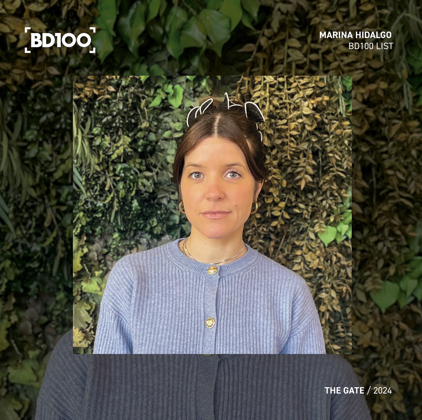 Growth Director, Marina Hidalgo in the BD100 List