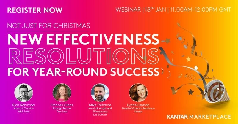 Strategy Partner, Francess Gibss in Kantar Panel