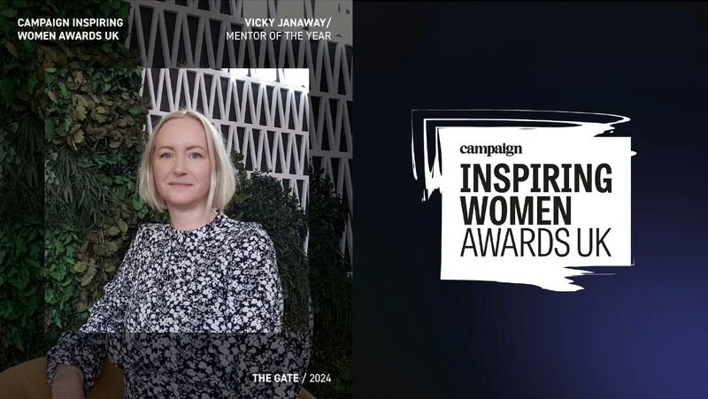 Chief Client Officer, Vicky Janaway shortlisted as Mentor of the Year