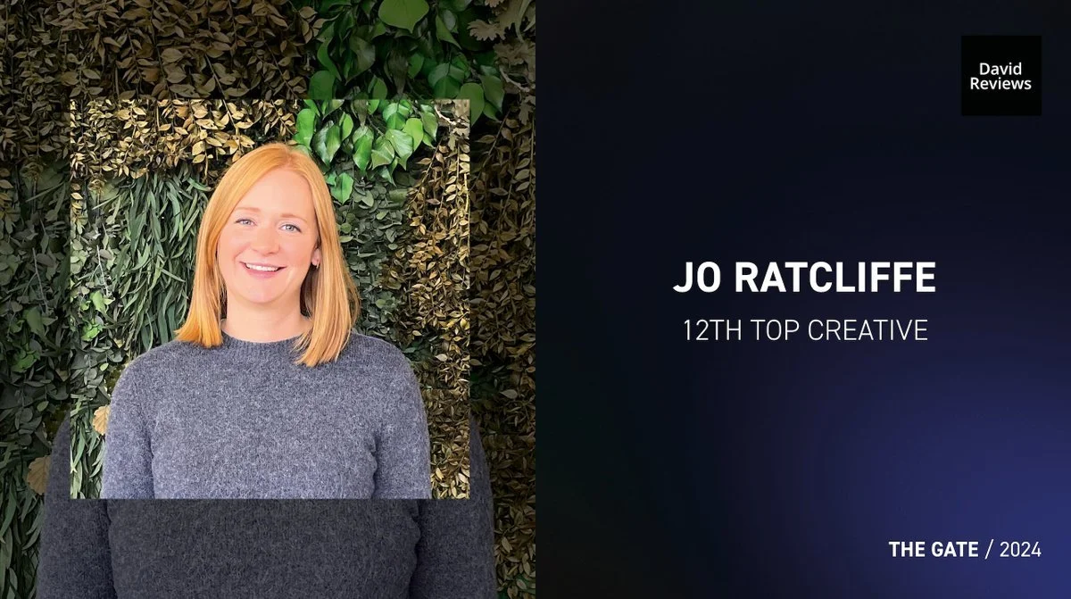 ACD, Jo Ratcliffe in Top 25 Creatives List