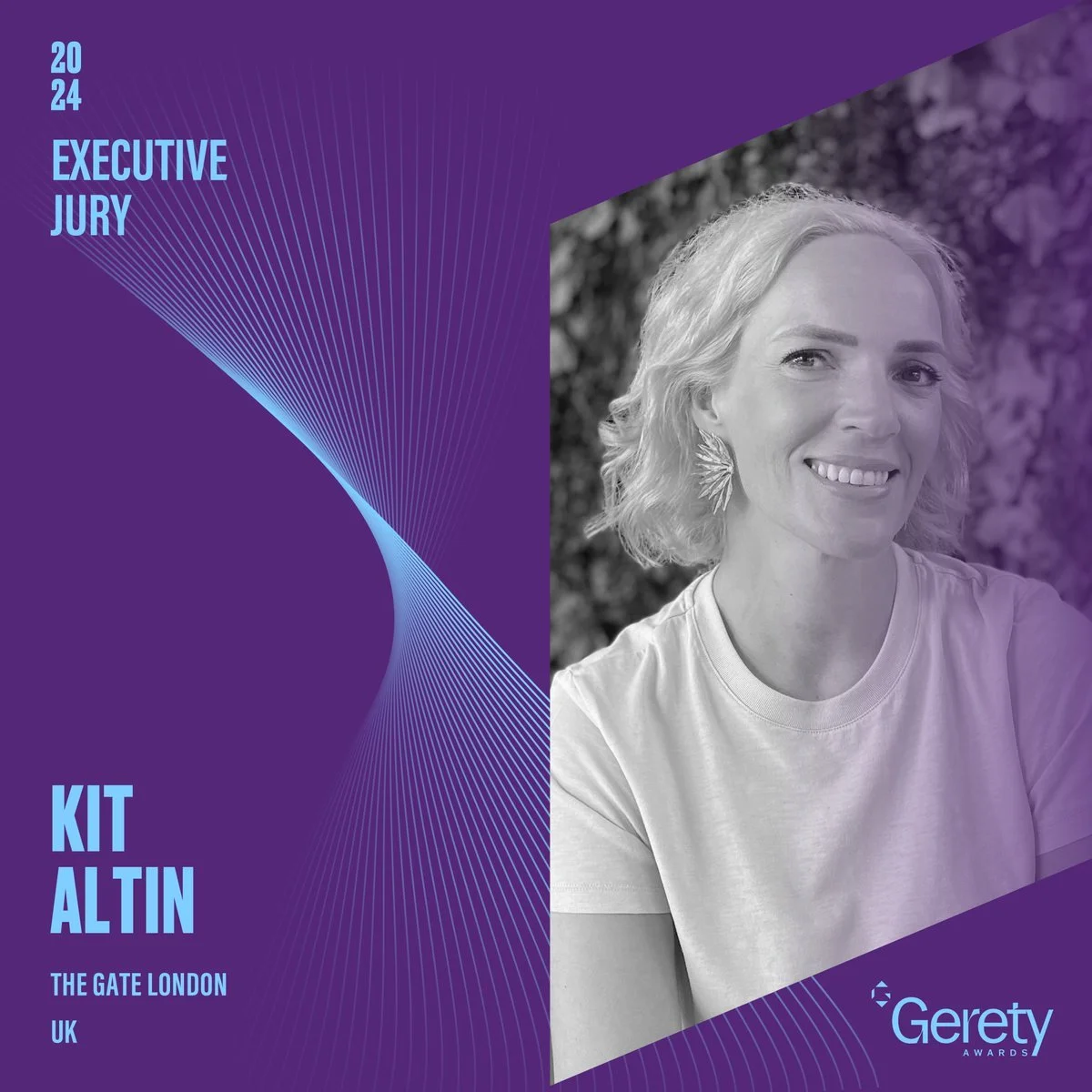 CSO, Kit Altin in the Gerety jury