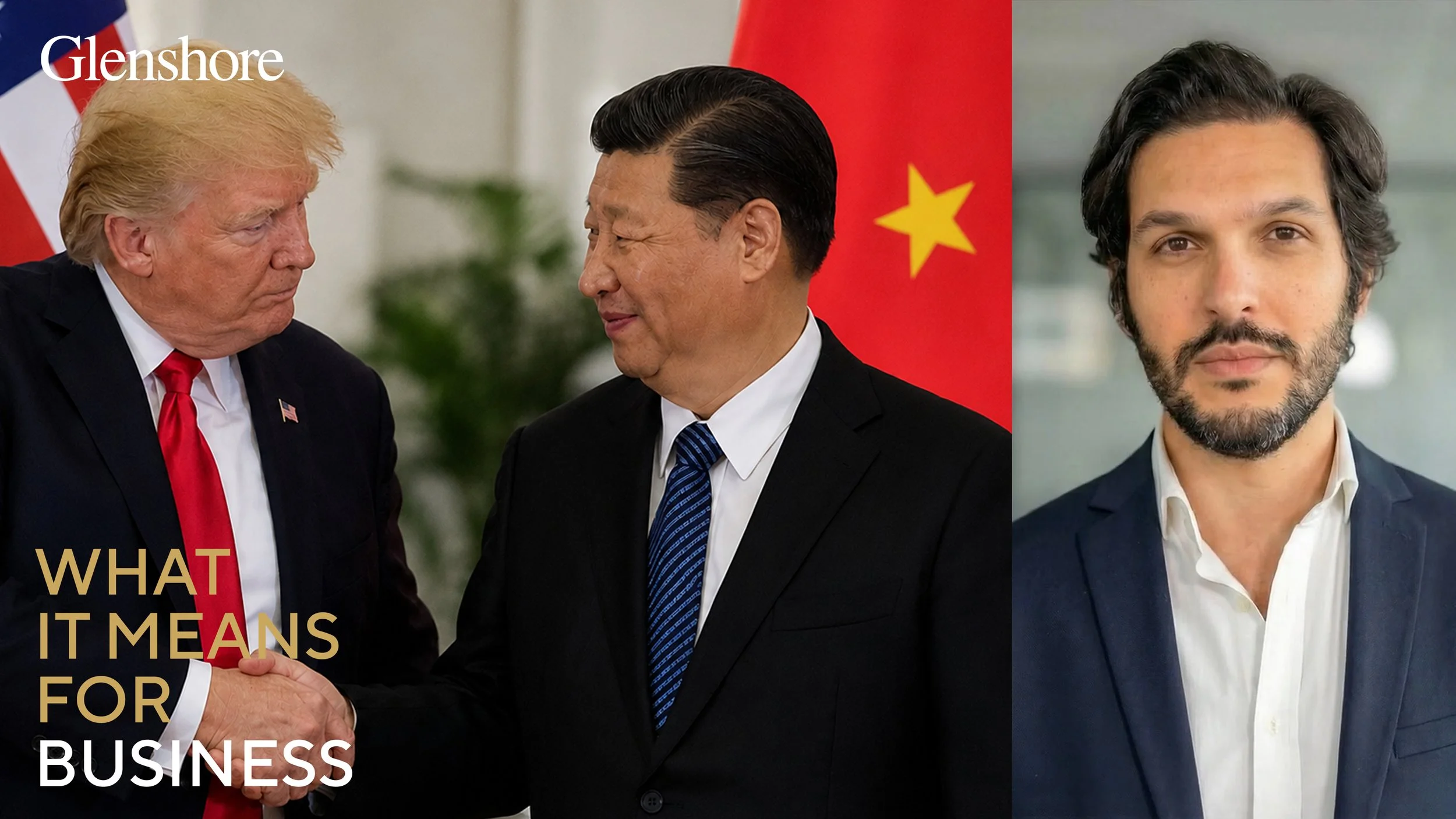 Trump Visits Xi in Beijing - The Limits of US-China Decoupling Ambitions