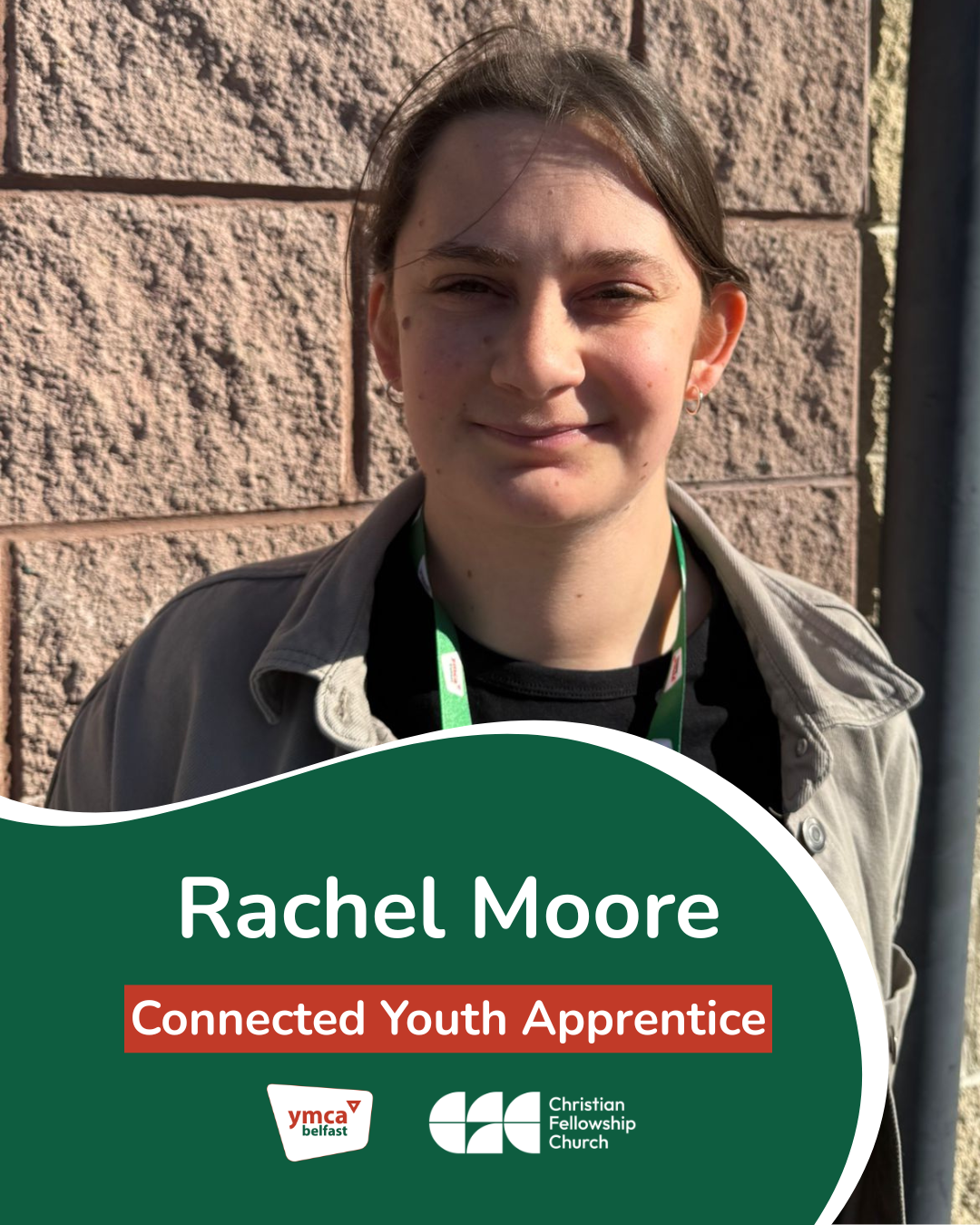Connected Youth Apprentice: Rachel Moore