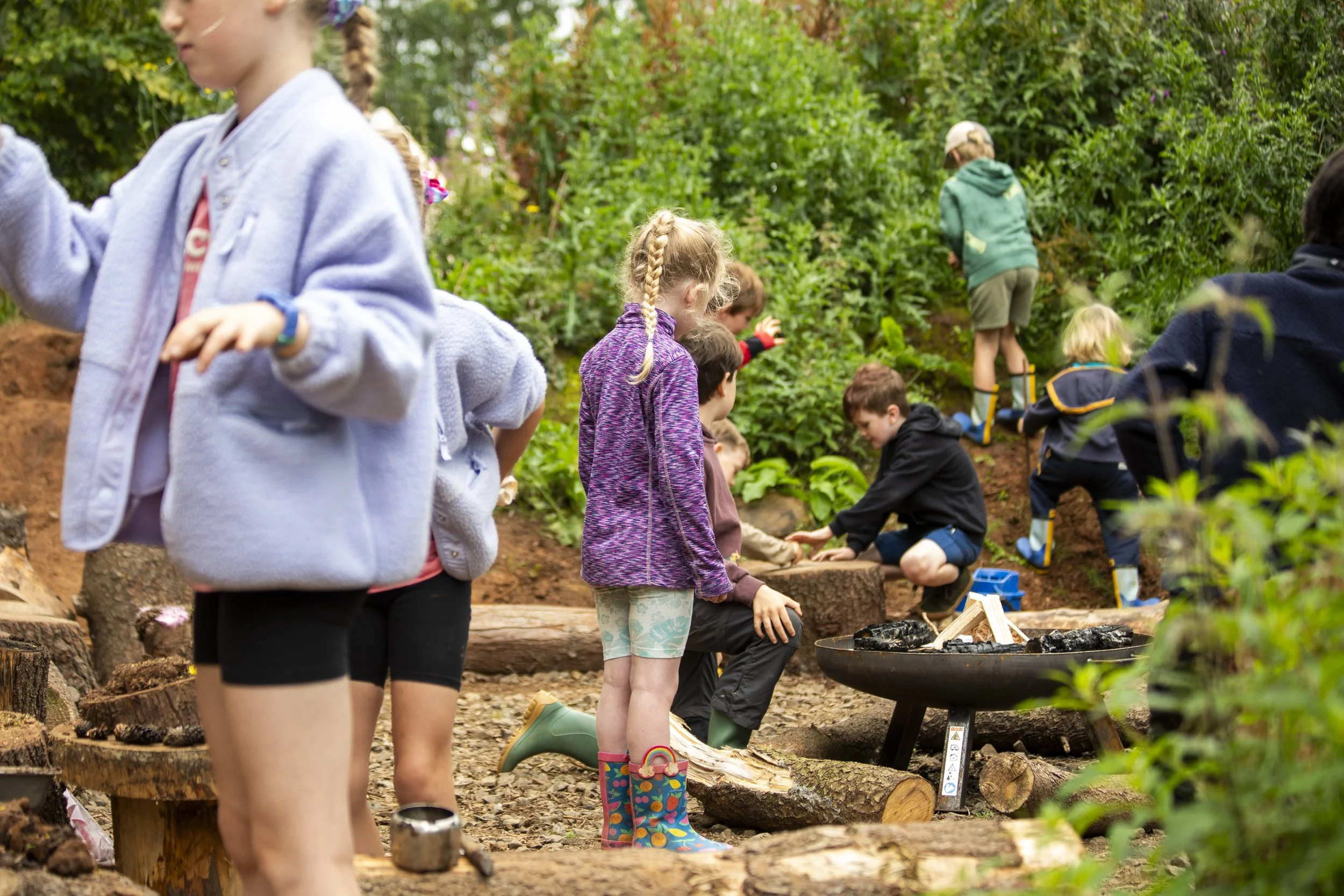 The Power of Forest School - Outdoor learning at The Glade