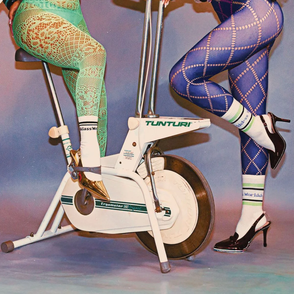 Spinning, but make it fashion.