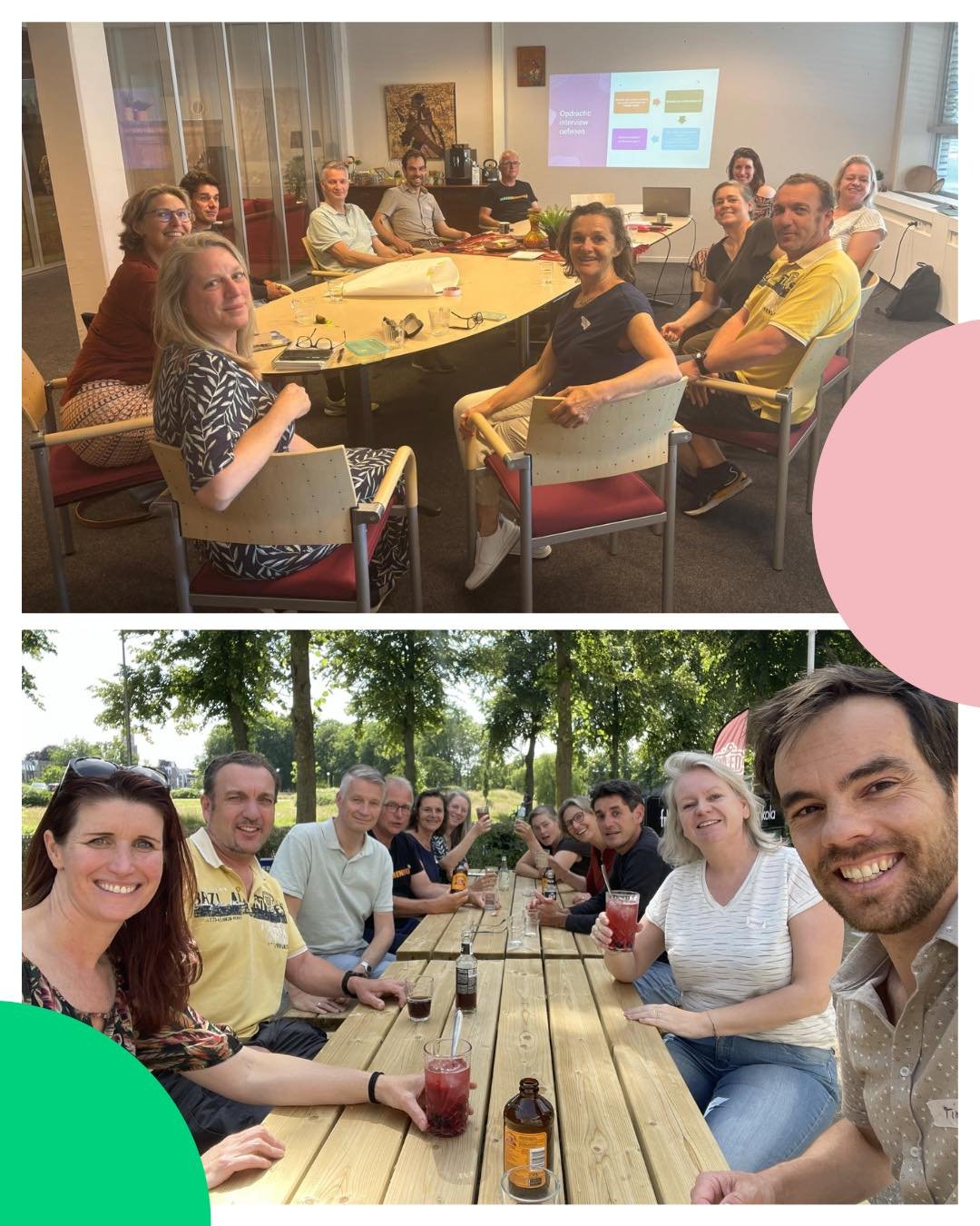 🌿 Roversbijeenkomst voor onze Noordelingen 🌿

Afgelopen vrijdag kwamen de Rovers uit Noord-Nederland samen in Zwolle. We maakten kennis met nieuwe &eacute;n bekende gezichten en lieten ons inspireren door Adriaan Mosterman (gemeentezwolle) en Phili