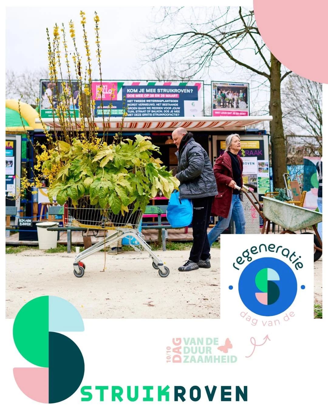 𝗪𝗶𝗷 𝘇𝗼𝘂𝗱𝗲𝗻 𝗱𝗲 𝗗𝗮𝗴 𝘃𝗮𝗻 𝗱𝗲 𝗗𝘂𝘂𝗿𝘇𝗮𝗮𝗺𝗵𝗲𝗶𝗱 𝗴𝗿𝗮𝗮𝗴 𝘄𝗶𝗹𝗹𝗲𝗻 𝗼𝗺𝘁𝗼𝘃𝗲𝗿𝗲𝗻 𝘁𝗼𝘁 𝗱𝗲 𝗗𝗮𝗴 𝘃𝗮𝗻 𝗱𝗲 𝗥𝗲𝗴𝗲𝗻𝗲𝗿𝗮𝘁𝗶𝗲.

&lsquo;Minder slecht&rsquo; doen is niet langer genoeg om toekomst te bouwen. Wie 