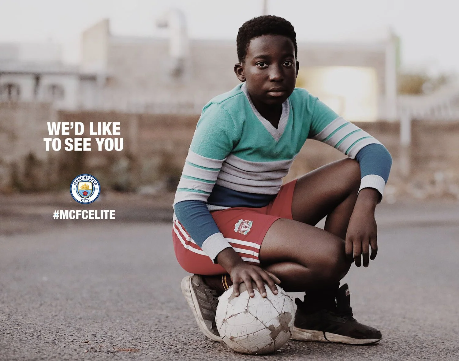 Manchester City FC - social media campaign (Copy)