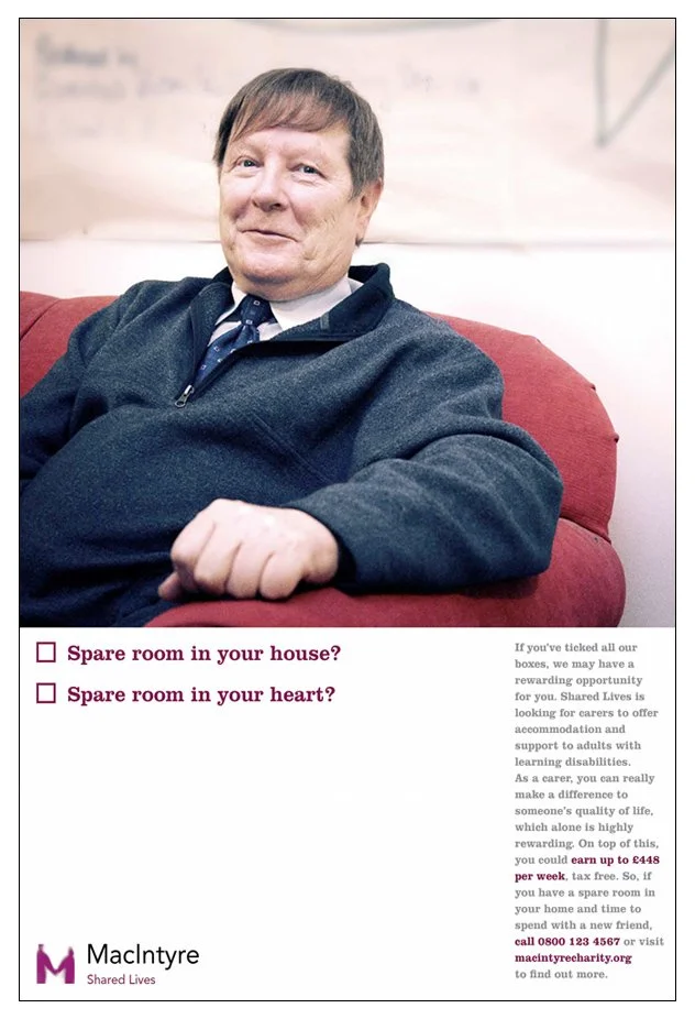 MacIntyre Recruitment advertisement