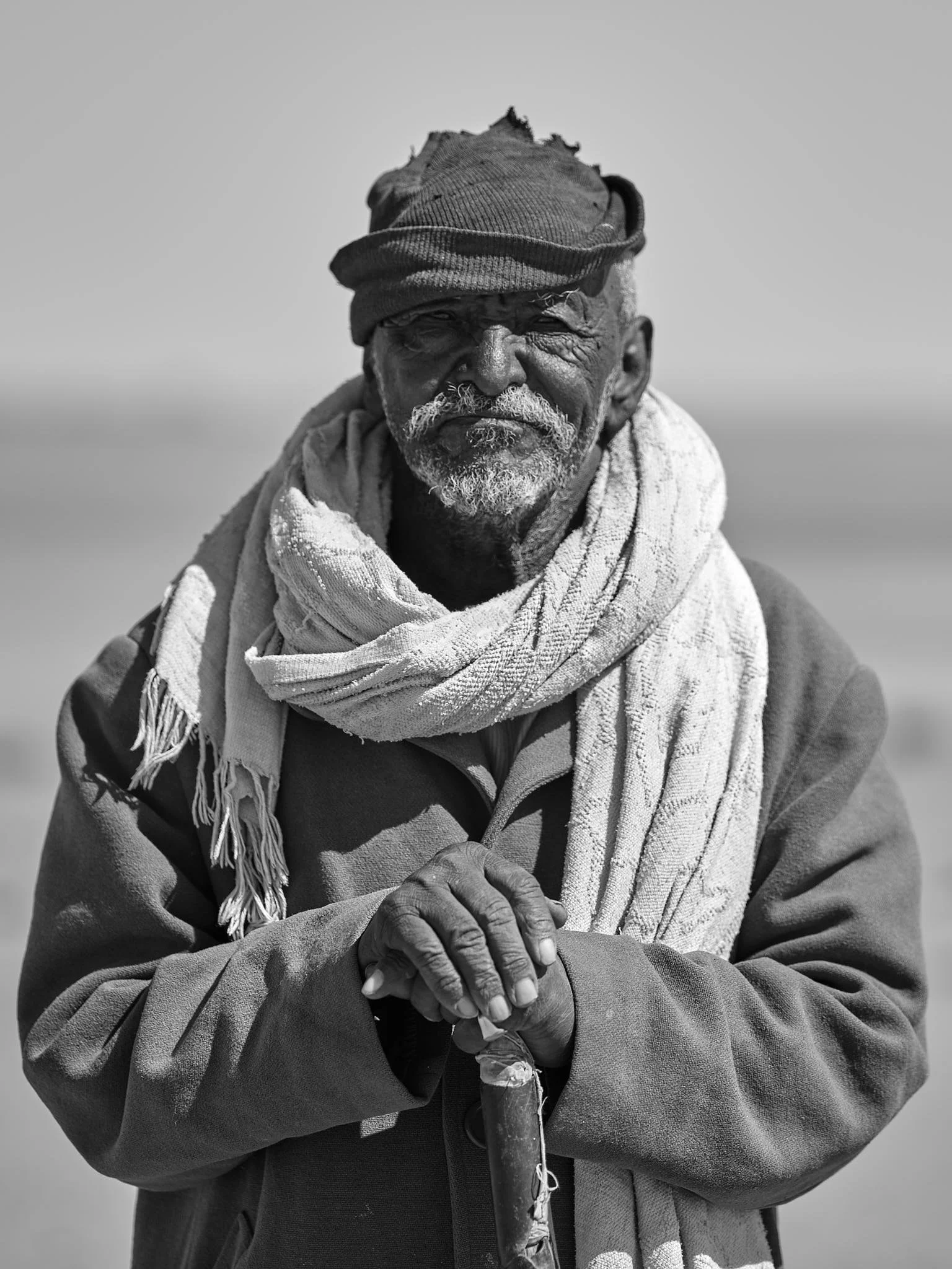 Desert people - series of 5