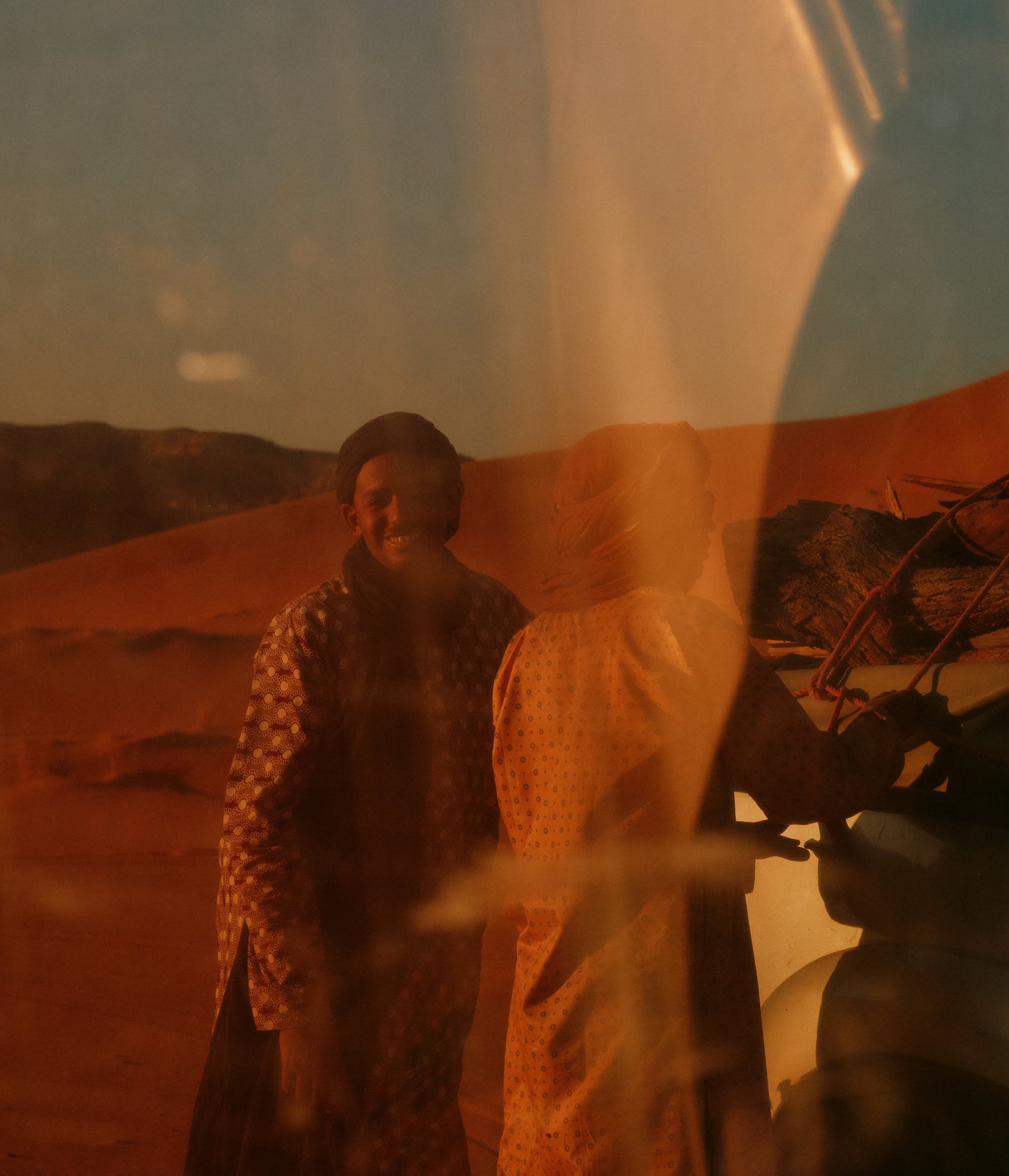 Tuareg Guides, Algeria