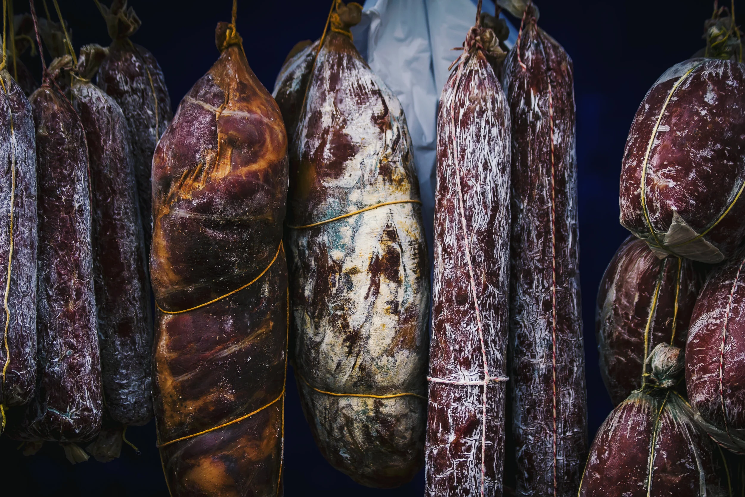 cured meats in devon