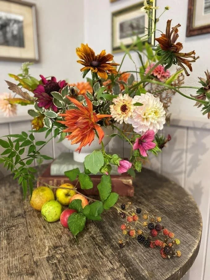 October Flower Arranging Tiverton