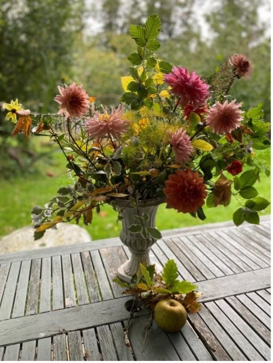 October Flower Arranging Tiverton