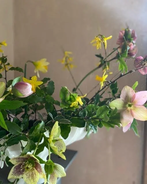 flower arranging Tiverton