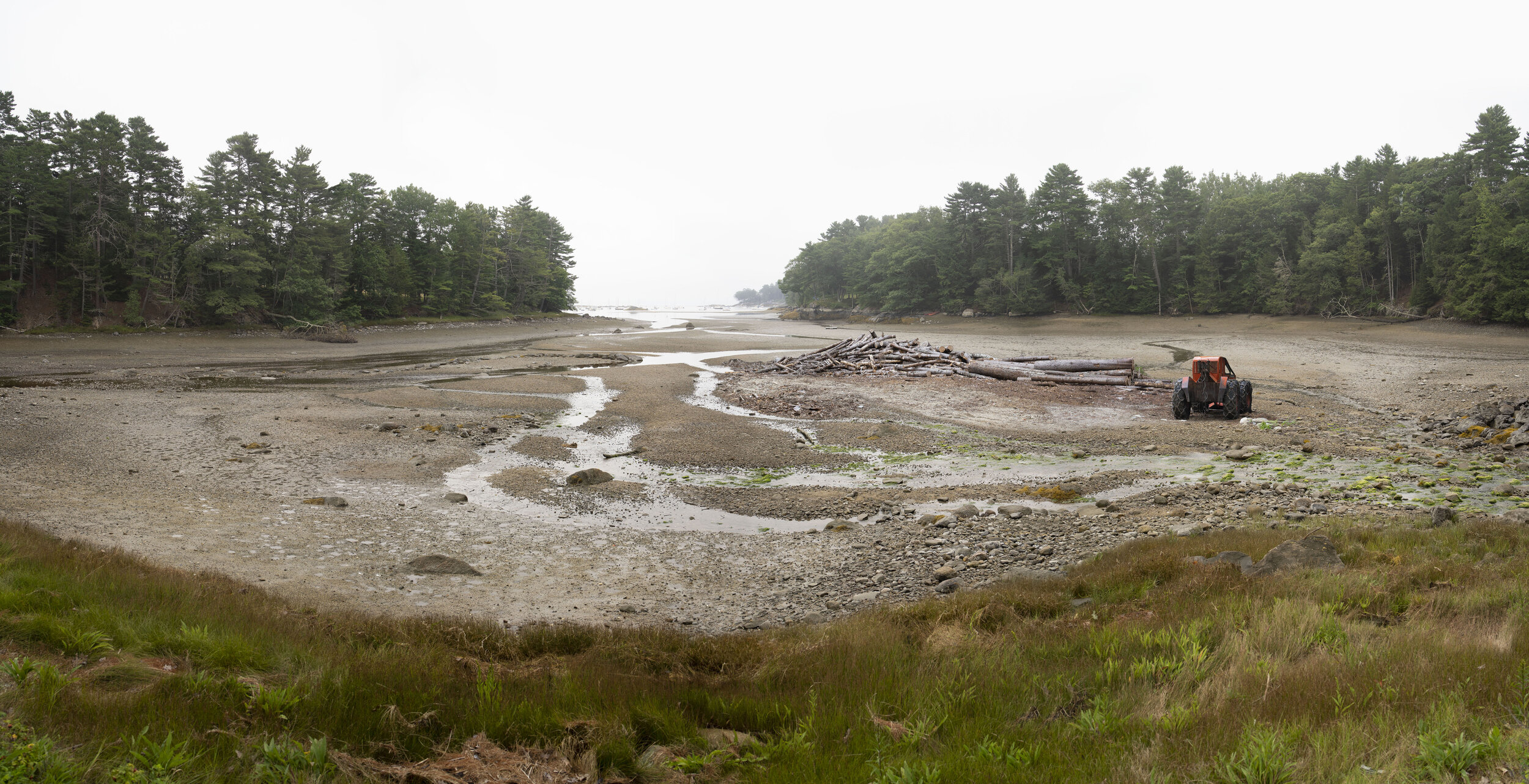 Low Tide, Peter's Cove, 2021