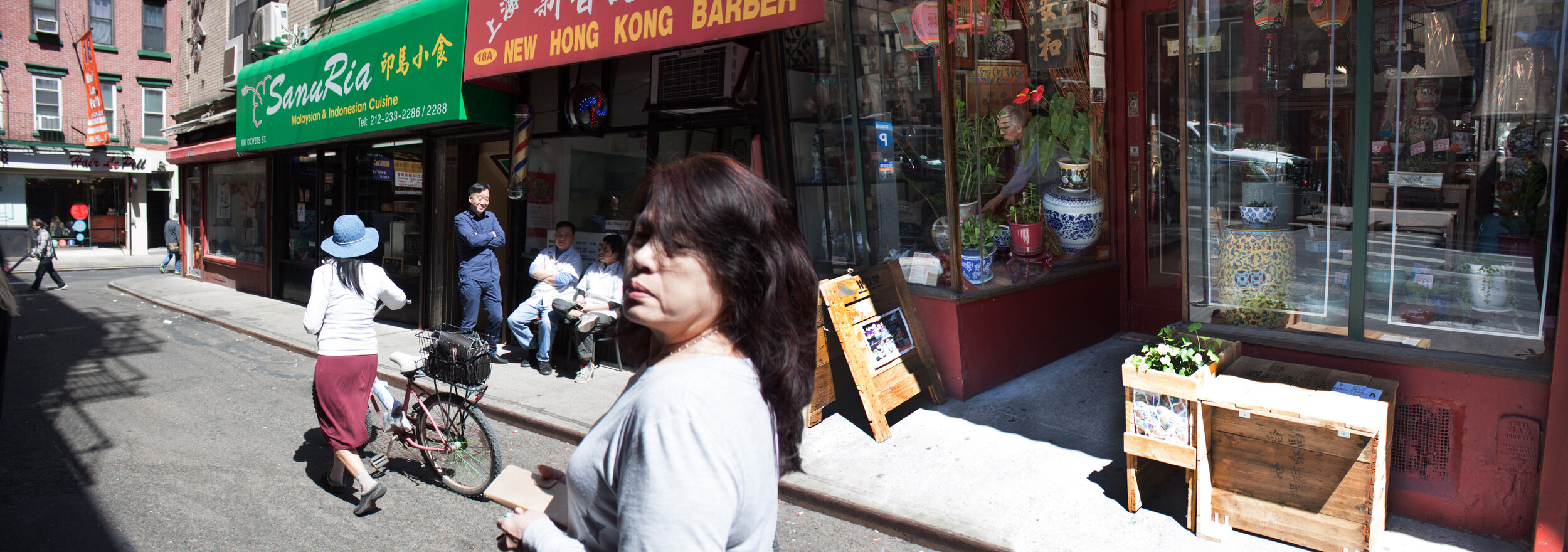 Chinatown, New York, 2016