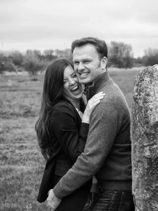 Couple Portrait Photography in the South West, by Andrea de Gabriel Photographer, at Cornwall Portrait Photography