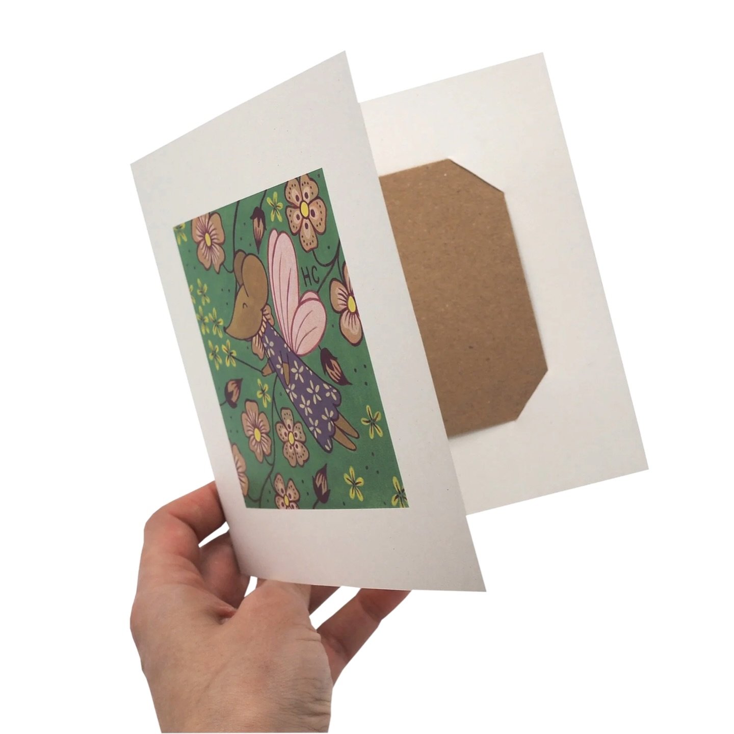 We have reusable cards to suit all ages 🧚&zwj;♀️ Our unique greeting cards are designed to be reused. Simply replace the insert and write your message 🫶🏼 #reuserevolution #sustainableliving #greetingcard #ecogifts
