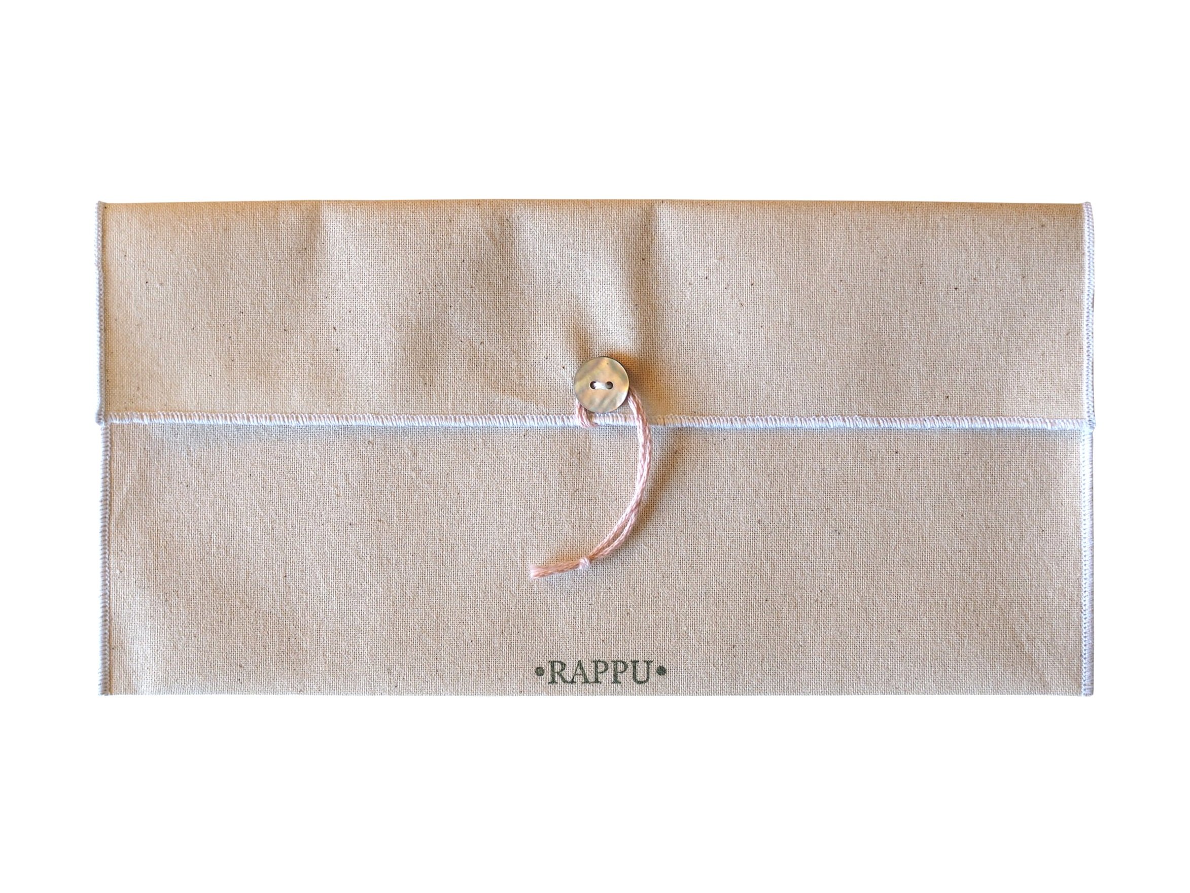 Reusable Organic Envelope (tall)
