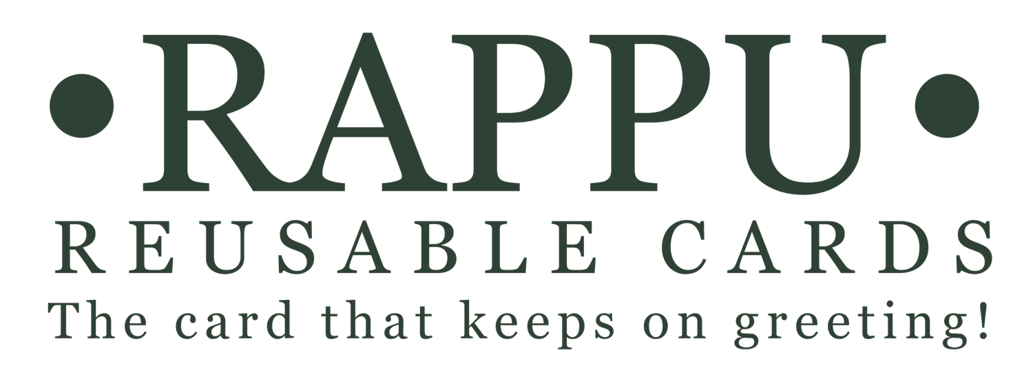 RAPPU - Reusable Cards &amp; Bags