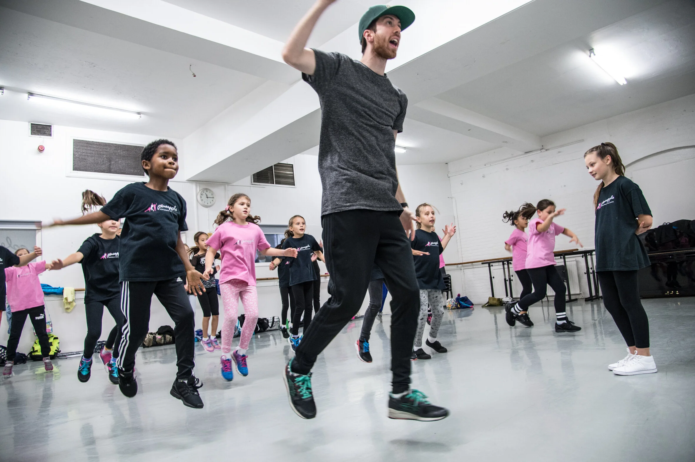 Pineapple Performing Arts School Dance Training London West End