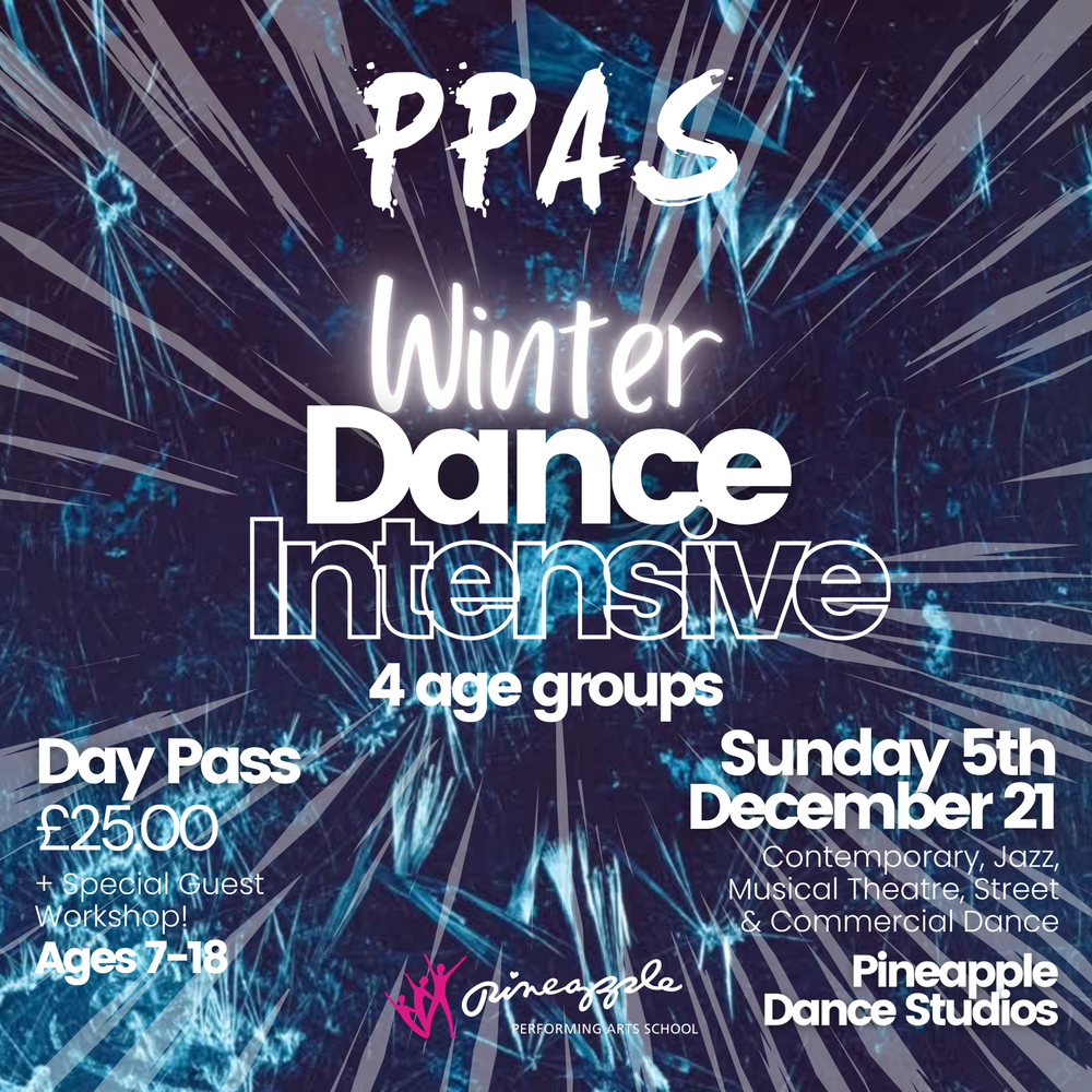 Winter Dance Intensive — Pineapple Performing Arts School