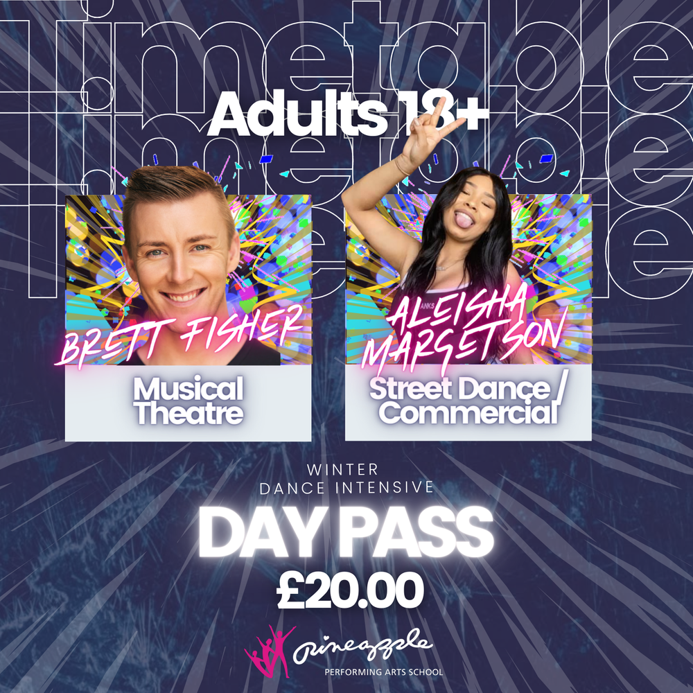 Winter Dance Intensive — Pineapple Performing Arts School