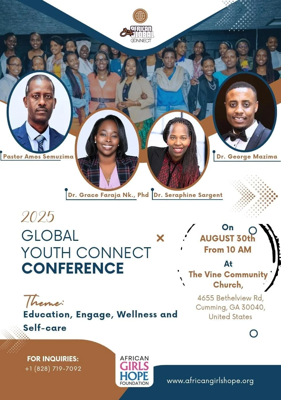2025 Global Youth Connect Conference